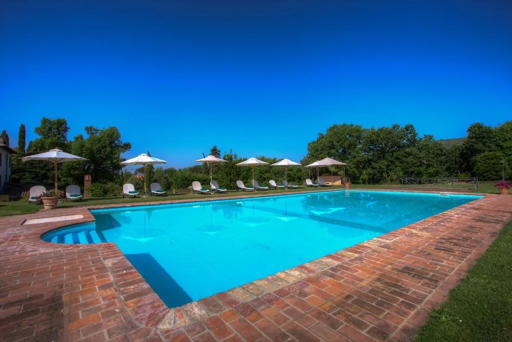Relais Villa Baldelli Cortona Italy