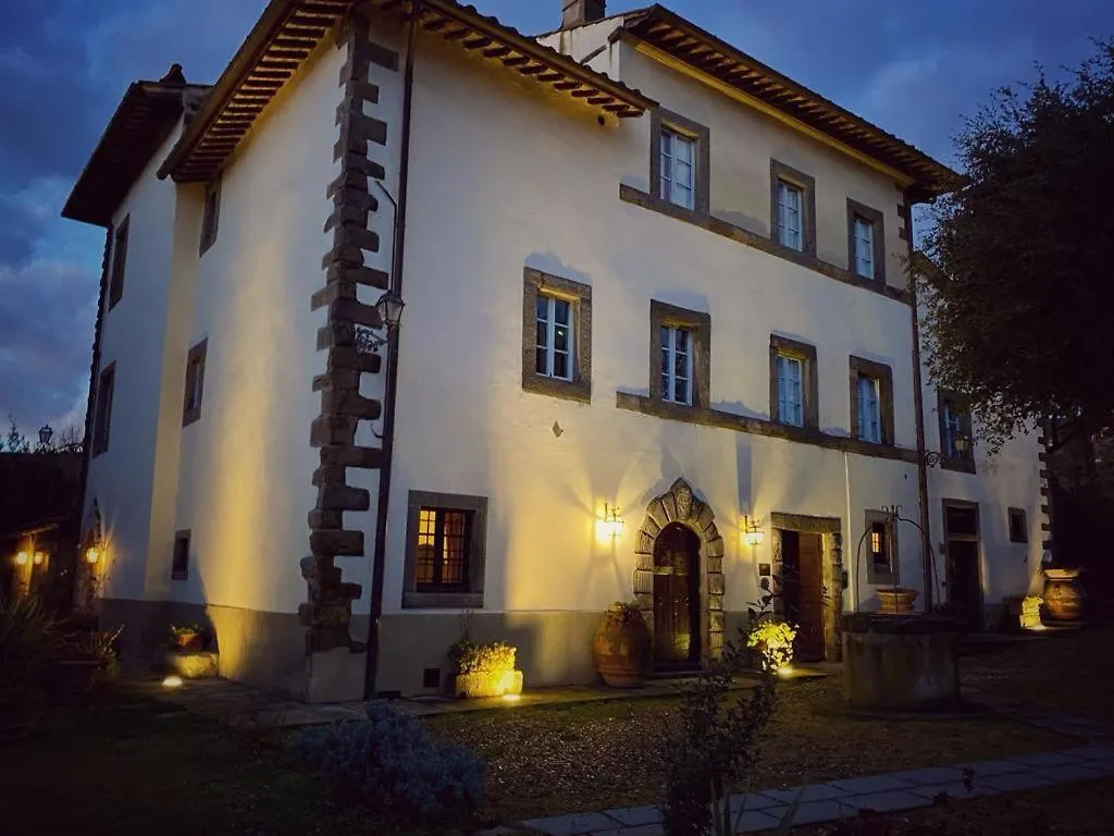 Relais Villa Baldelli Cortona Hotel