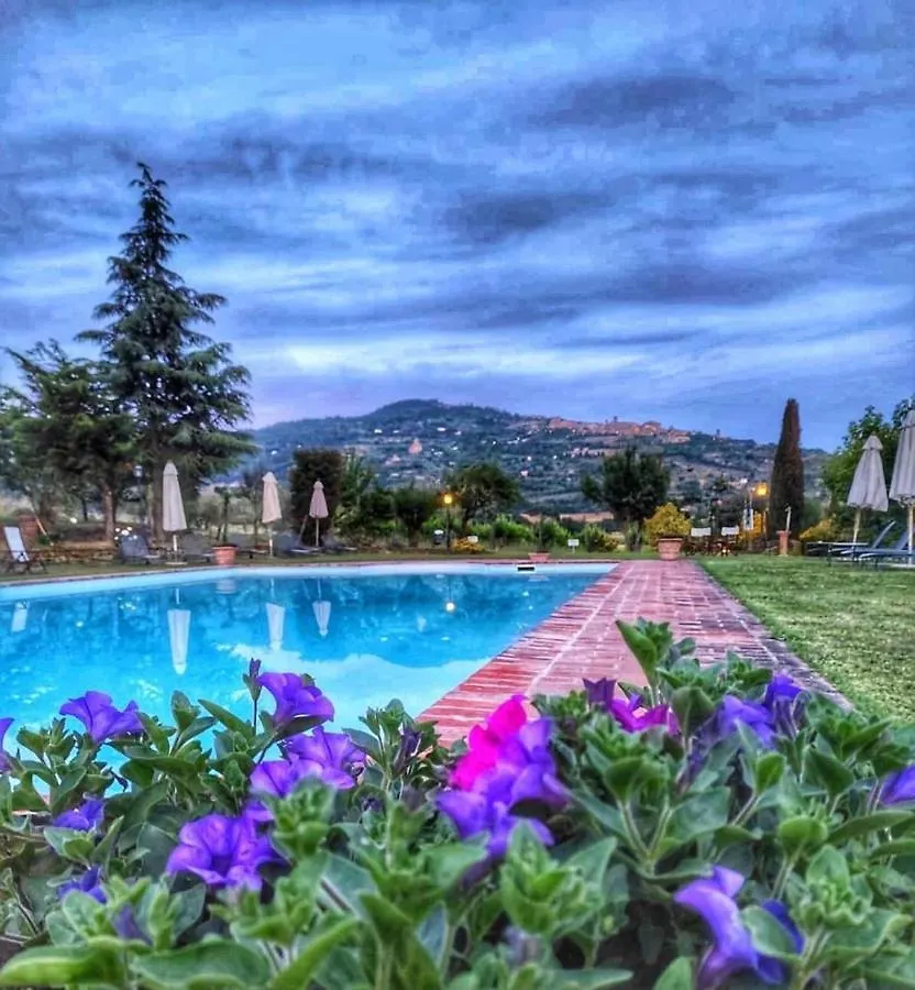 **** Hotel Relais Villa Baldelli Cortona Italy