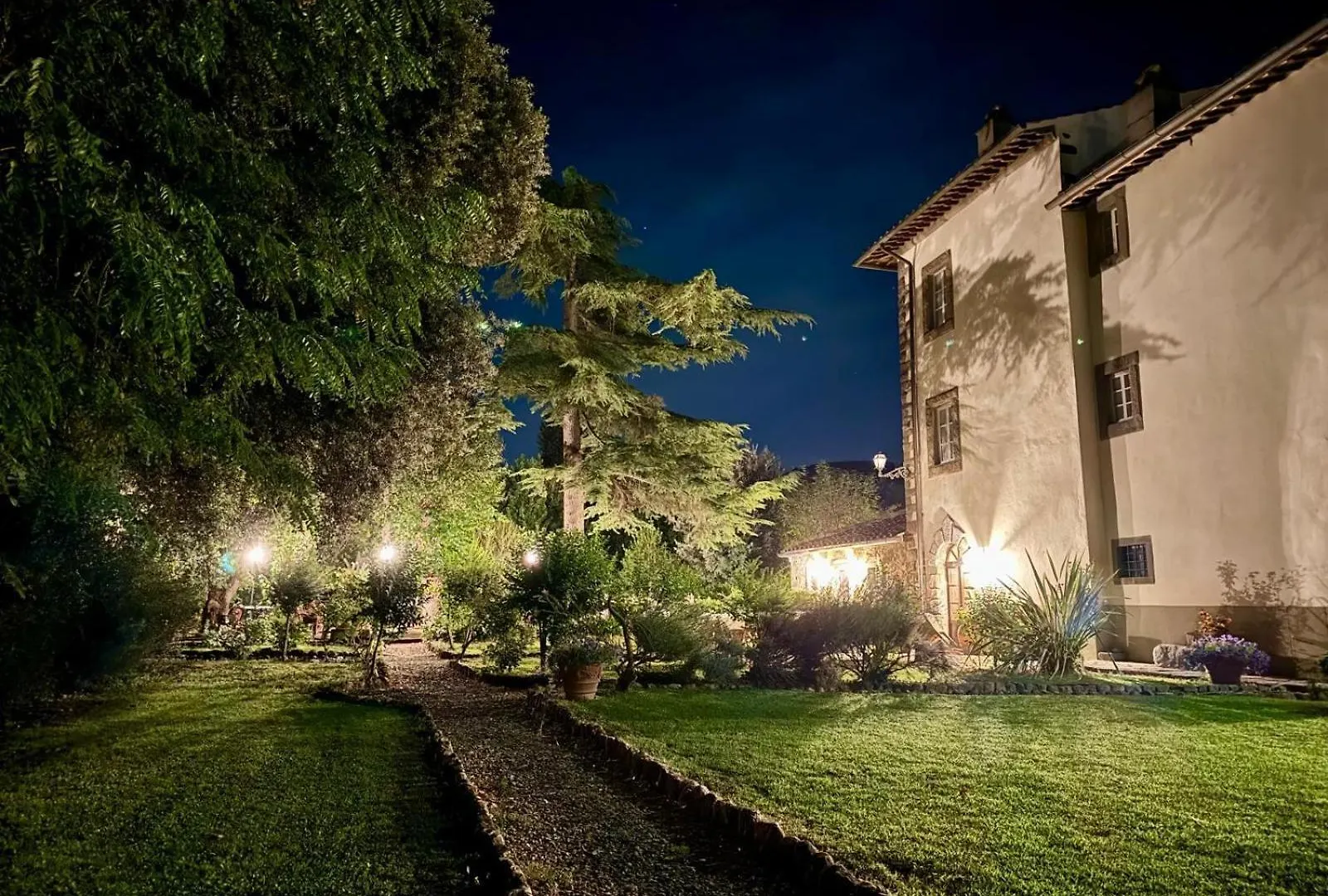 Relais Villa Baldelli Cortona Italy