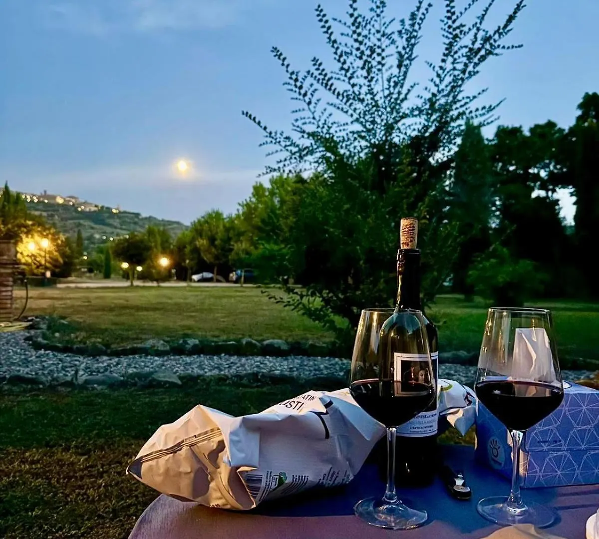 Relais Villa Baldelli Cortona Italy