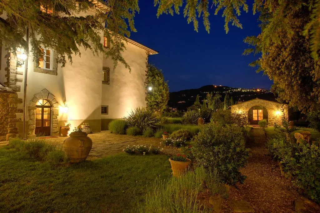 Relais Villa Baldelli Cortona Hotel