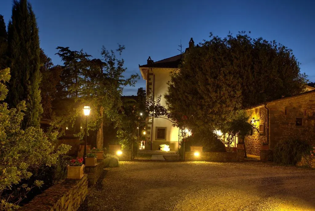 Relais Villa Baldelli Cortona Italy