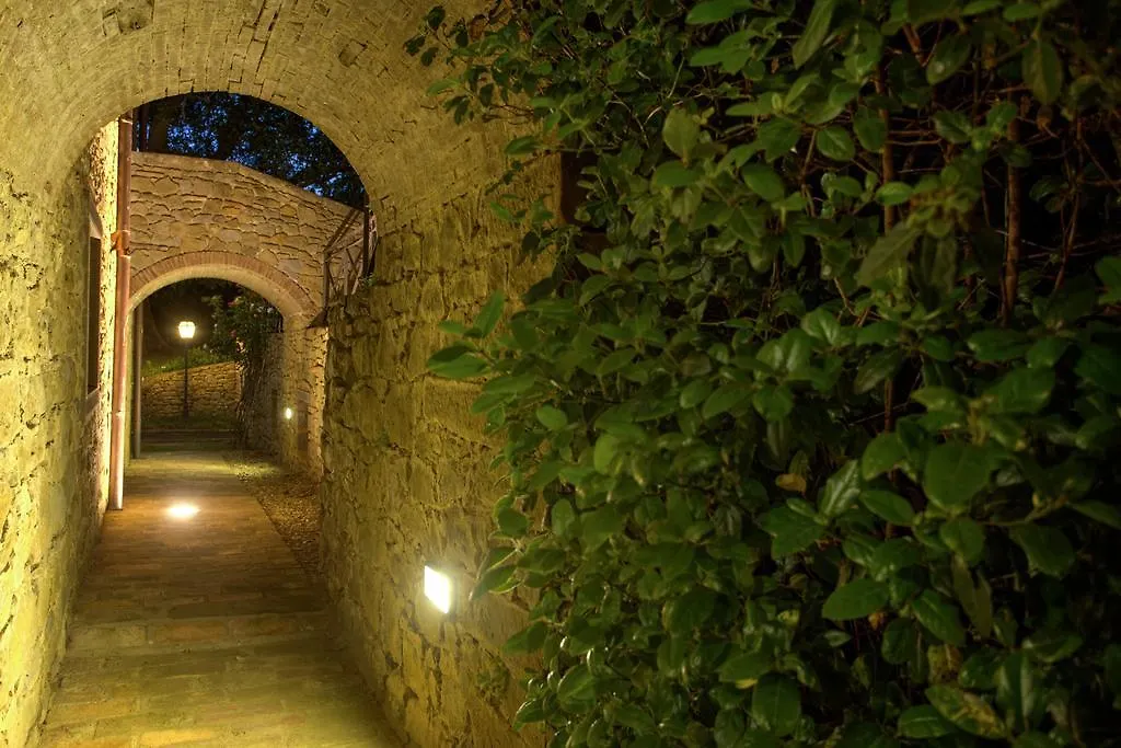 Relais Villa Baldelli Cortona Italy
