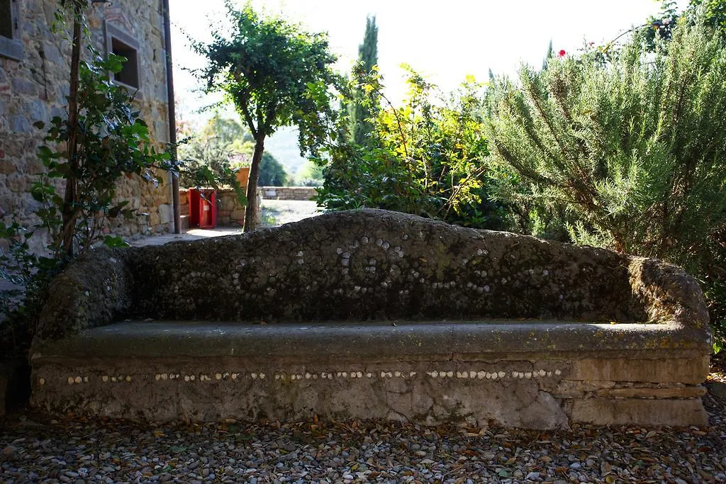 Relais Villa Baldelli Cortona Italy