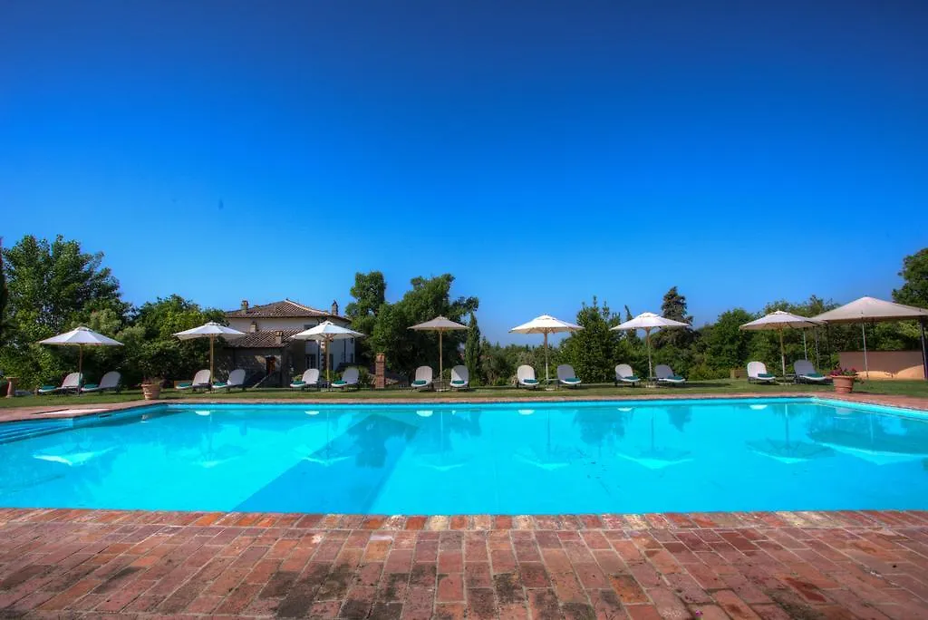 Relais Villa Baldelli Cortona Italy