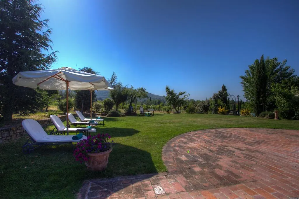 **** Hotel Relais Villa Baldelli Cortona Italy