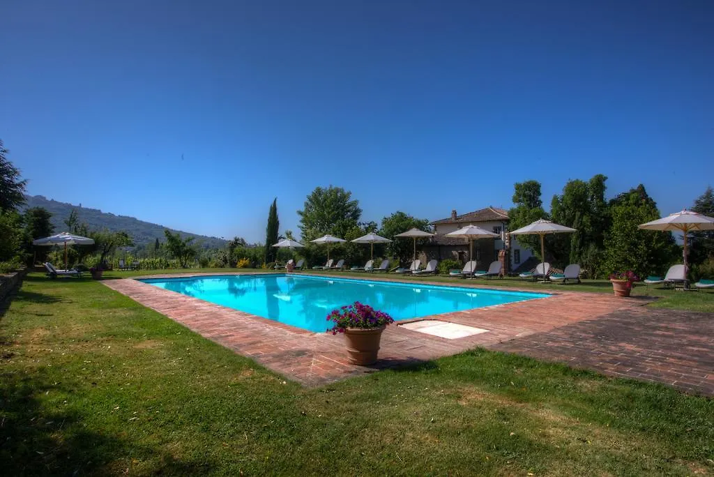 Relais Villa Baldelli Cortona Hotel