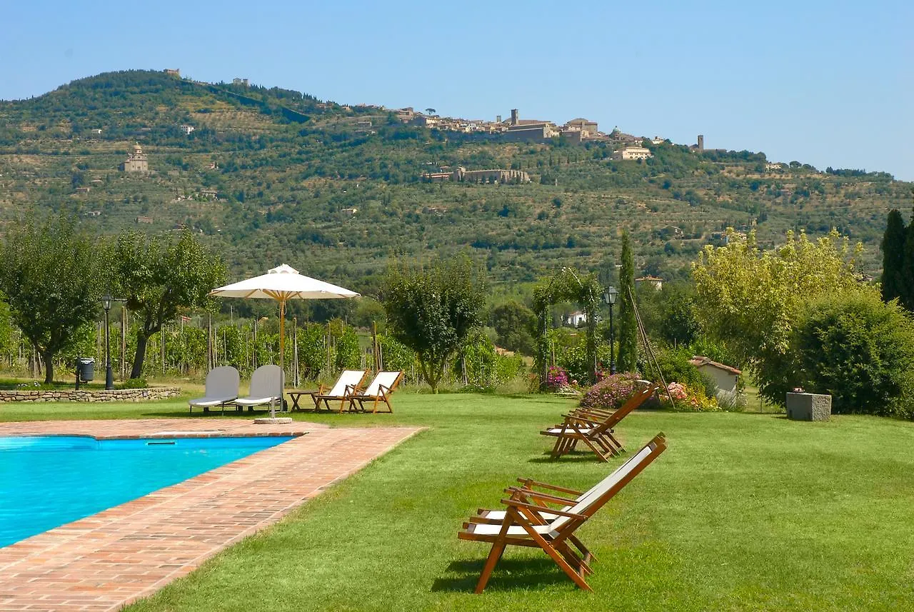 Relais Villa Baldelli Cortona Hotel