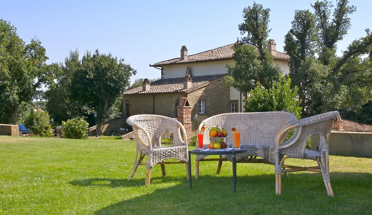 Hotel Relais Villa Baldelli Cortona