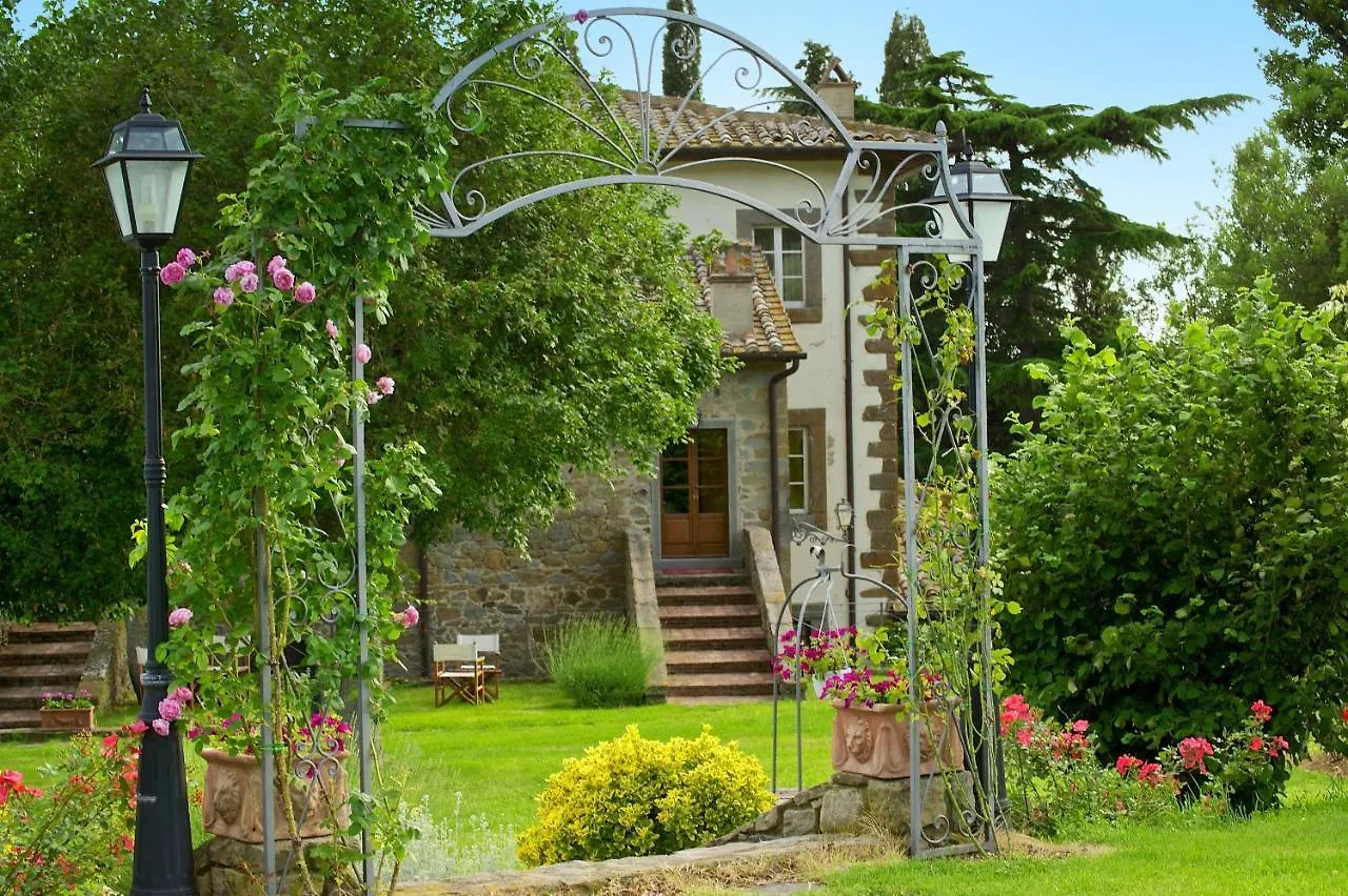 Relais Villa Baldelli Cortona 4*,